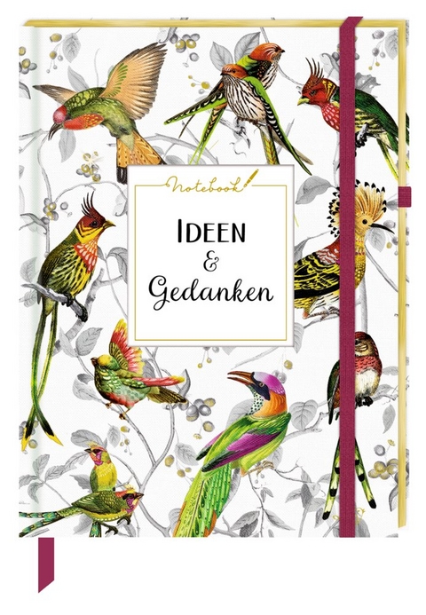 Notebook - Ideen & Gedanken (Edition B. Behr)