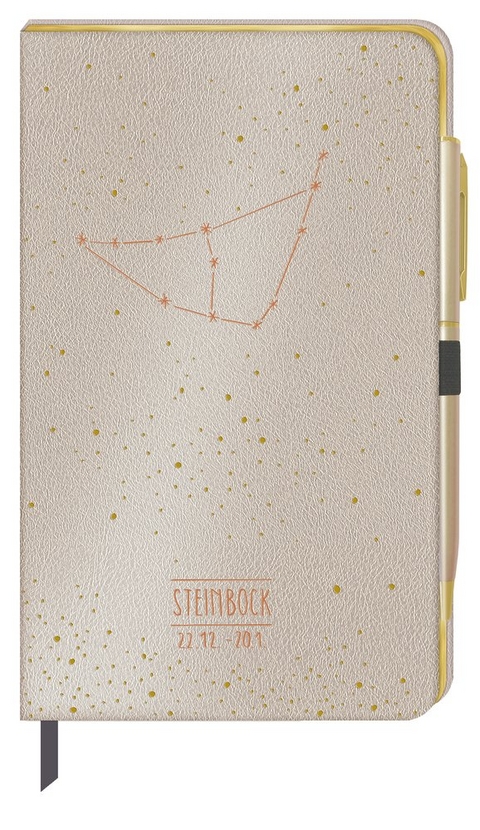 Notizbuch - Steinbock