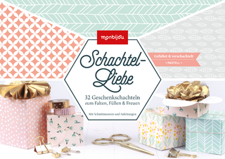Schachtel-Liebe - pastell