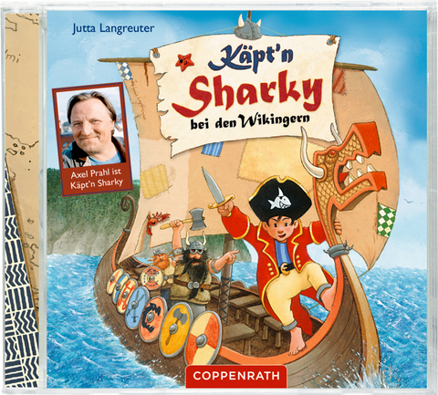 CD: K&auml;pt'n Sharky bei den Wikingern - Jutta Langreuter