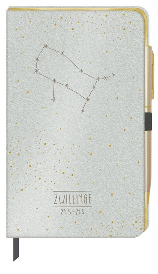 Notizbuch - Zwillinge