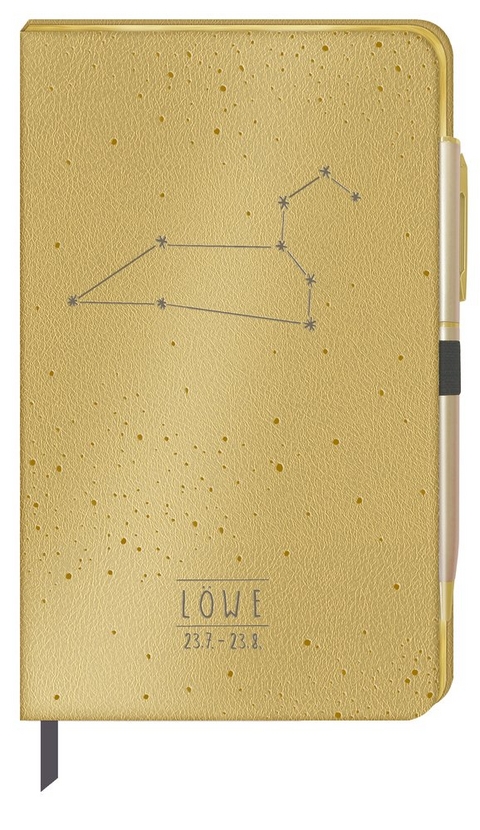 Notizbuch - L&ouml;we