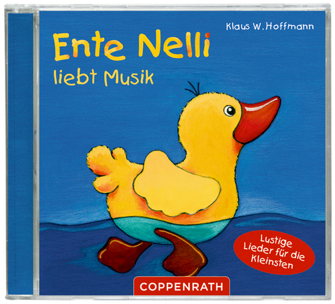 CD: Ente Nelli liebt Musik -  Klaus W. Hoffmann