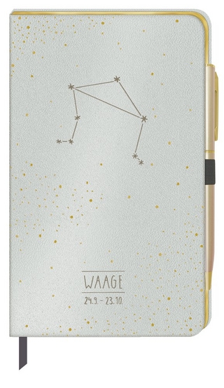 Notizbuch - Waage