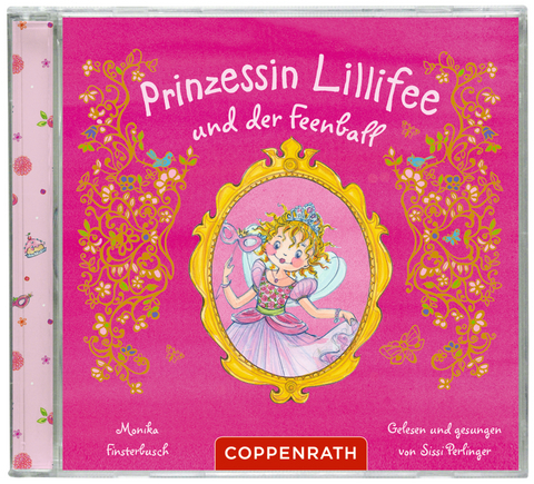 Prinzessin Lillifee und der Feenball, Audio-CD - Monika Finsterbusch