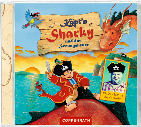 CD: K&auml;pt'n Sharky und das Seeungeheuer