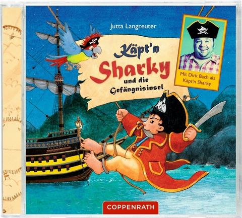 CD: K&auml;pt'n Sharky und die Gef&auml;ngnisinsel