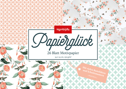 Papiergl&uuml;ck - Design Pastell
