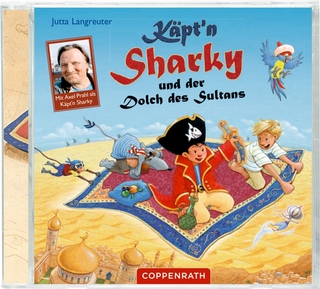 CD: Käpt'n Sharky und der Dolch des Sultans