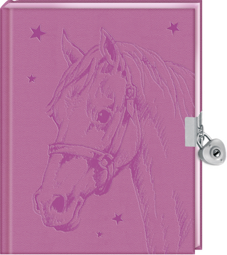 Tagebuch - Pferdefreunde - Mein Tagebuch (rosa)