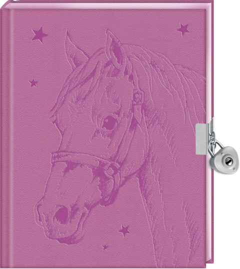 Tagebuch - Pferdefreunde - Mein Tagebuch (rosa)