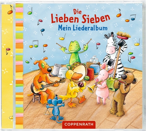 CD: Die Lieben Sieben - Mein Liederalbum