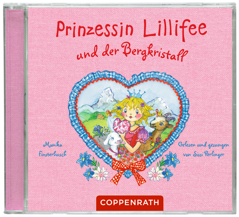 CD: Prinzessin Lillifee und der Bergkristall - Monika Finsterbusch