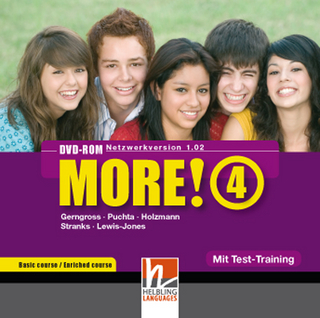 MORE! 4 DVD-ROM für den Klasseneinsatz