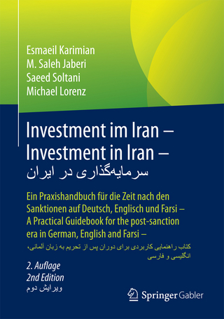 Investment im Iran – Investment in Iran – سرمایهگذاری در ایران