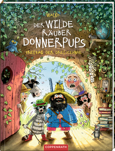 Der wilde R&auml;uber Donnerpups (Bd. 3) -  Walko