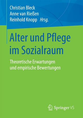 Alter und Pflege im Sozialraum