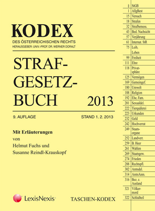 TASCHEN-KODEX Strafgesetzbuch 2013