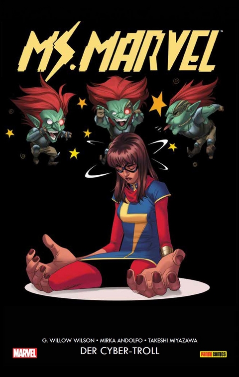 Ms. Marvel - G.Willow Wilson, Mirka Andolfo, Francesco Gastion, Takeshi Miyazawa