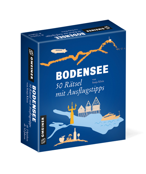 Bodensee - 50 R&auml;tsel mit Ausflugstipps - Sonja Klein