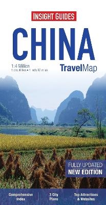 Insight Guides Travel Map China -  APA Publications Limited
