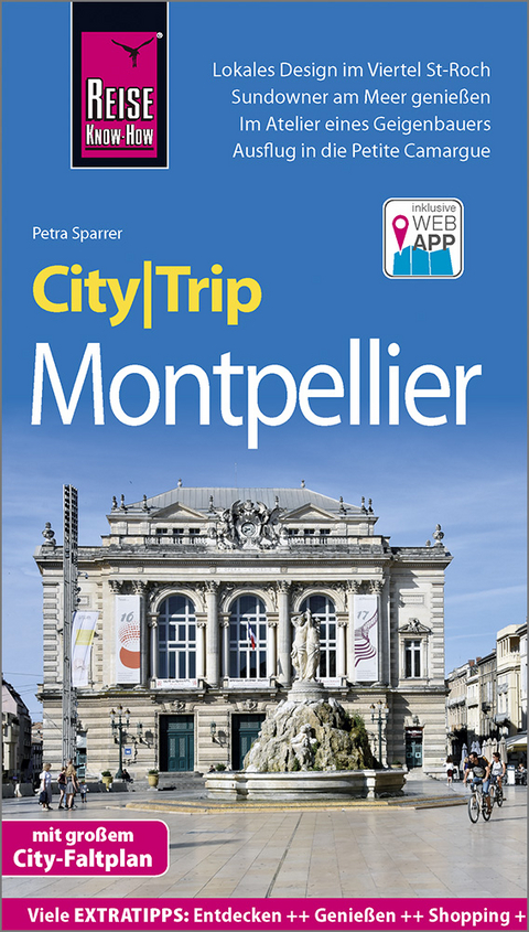 Reise Know-How CityTrip Montpellier - Petra Sparrer