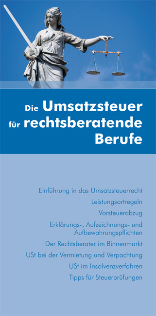Umsatzsteuer f&uuml;r rechtsberatende Berufe - Gerhard Gaedke, Edith Huber-Wurzinger