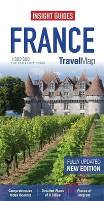 Insight Travel Maps: France -  APA Publications Limited