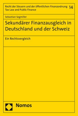 Sekundärer Finanzausgleich in Deutschland und der Schweiz