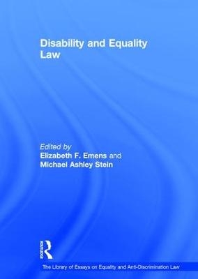 Disability and Equality Law