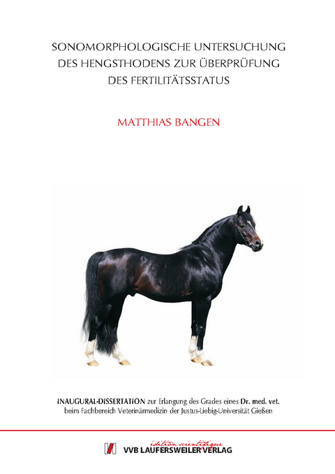 Sonomorphologische Untersuchung des Hengsthodens zur &Uuml;berpr&uuml;fung des Fertilit&auml;tsstatus - Matthias Bangen