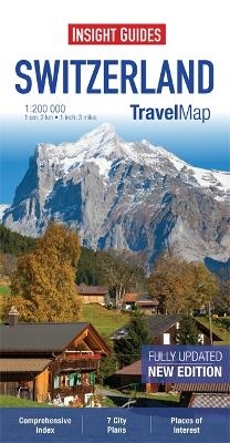 Insight Travel Maps: Switzerland -  APA Publications Limited