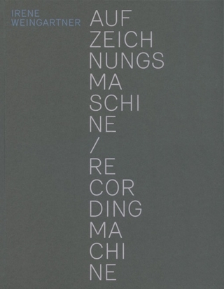 Aufzeichnungsmaschine / Recording Machine