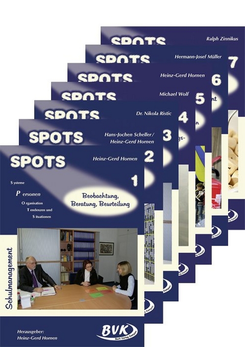 Paket SPOTS -  verschiedene