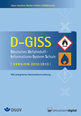 D-GISS - Deutsches Gefahrstoff-Informations-System-Schule
