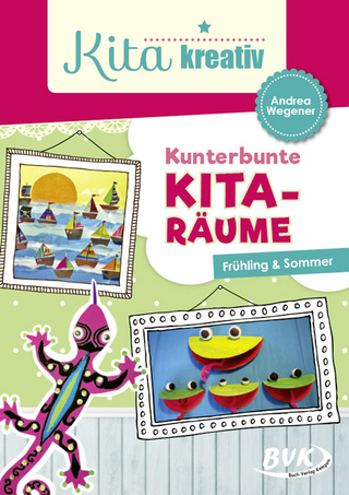 Kita kreativ Kunterbunte Kita-Räume