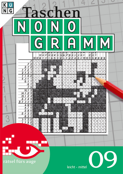 Taschen-Nonogramm 09
