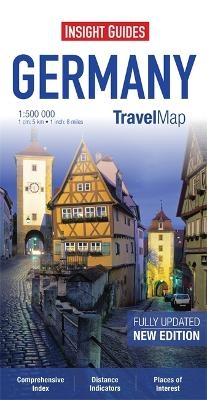 Insight Guides Travel Maps Germany -  APA Publications Limited