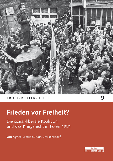 Frieden vor Freiheit? - Agnes Bresselau von Bressensdorf