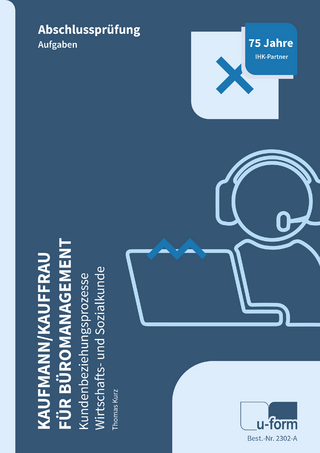 Kaufmann/Kauffrau für Büromanagement