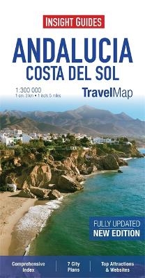 Insight Travel Maps: Andalucia, Costa Del Sol -  APA Publications Limited