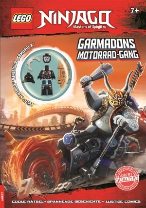 LEGO&reg; NINJAGO&reg; - Garmadons Motorrad-Gang