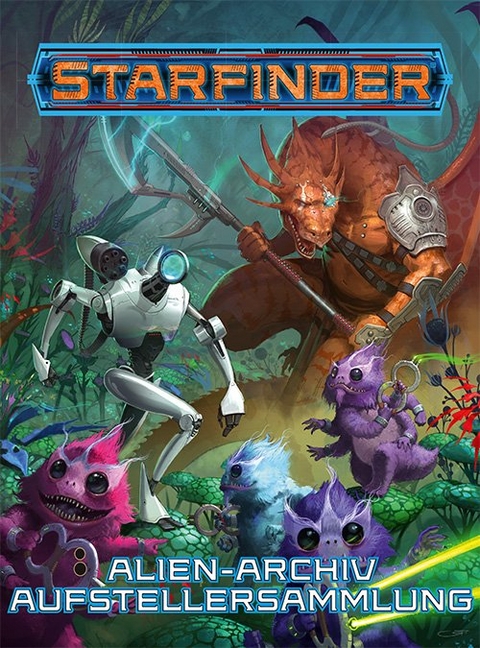 Starfinder Alien-Archiv Aufstellersammlung - James L. Sutter