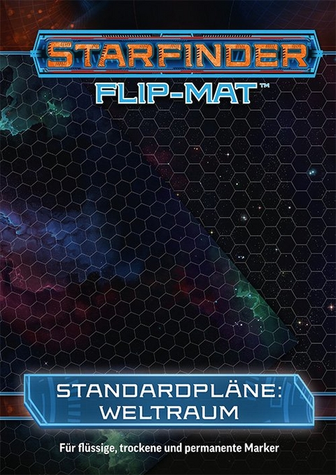 Starfinder Flip-Mat: Einfaches Sternenfeld - James L. Sutter