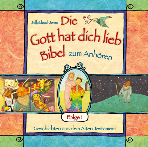Die Gott hat dich lieb Bibel zum Anh&ouml;ren - Folge 1 - Sally Lloyd-Jones