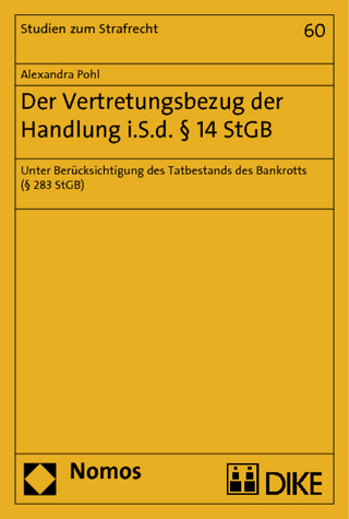 Der Vertretungsbezug der Handlung i.S.d. § 14 StGB