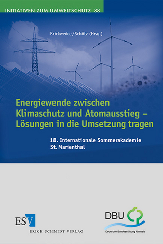 Energiewende zwischen Klimaschutz und Atomausstieg – Lösungen in die Umsetzung tragen