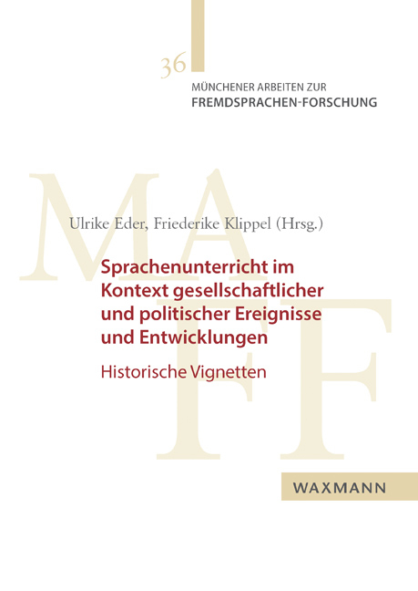 Sprachenunterricht im Kontext gesellschaftlicher und politischer Ereignisse und Entwicklungen - 