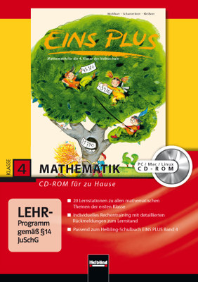 EINS PLUS 4. CD-ROM für zu Hause