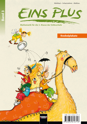 EINS PLUS 3. Knobelplakate